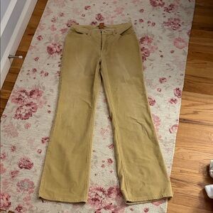 Christopher Blue Women's Flare Jeans in Tan